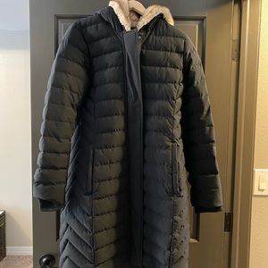 Barely worn! Abercrombie Womens parka